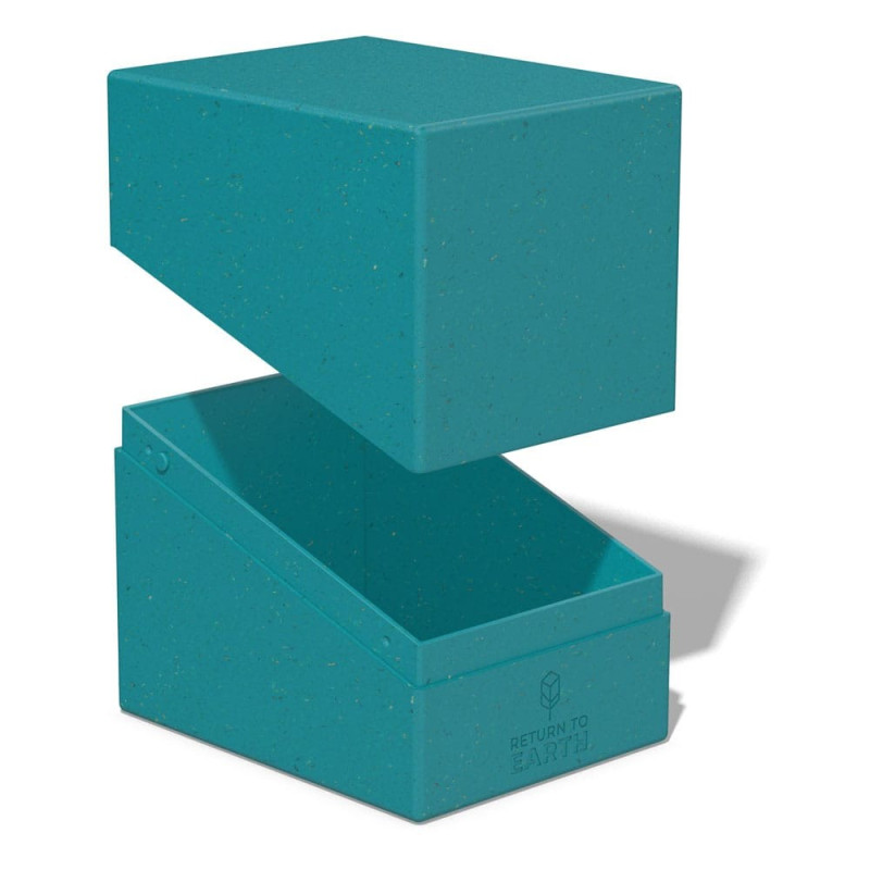 Ultimate Guard Return To Earth Boulder Dekkoffer 133+ Standaard Maat Petrol Blauw