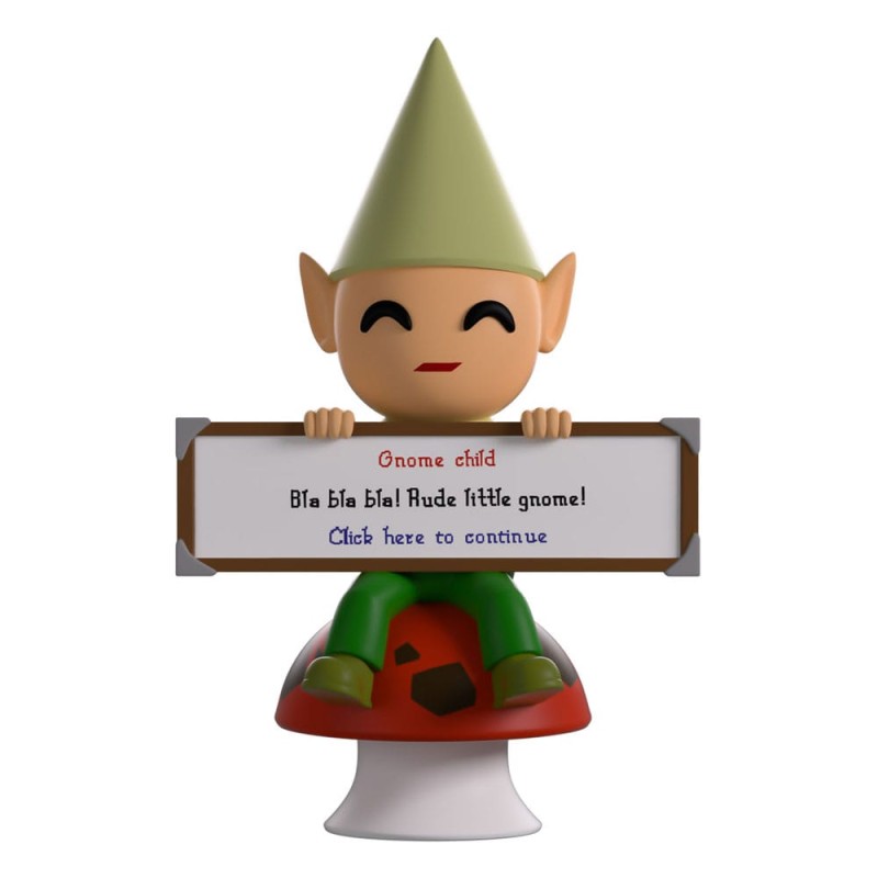 Old School Runescape Vinyl Figure Gnome Child 12 cm | 0810163654114