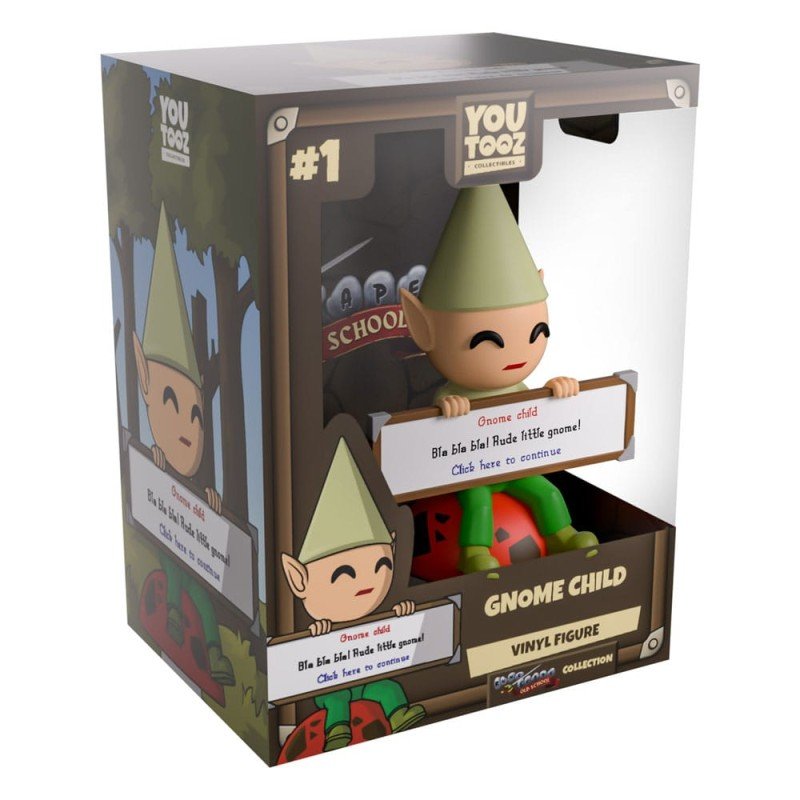 Old School Runescape Vinyl Figure Gnome Child 12 cm | 0810163654114