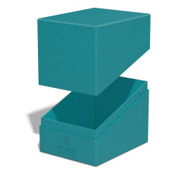 Ultimate Guard Return To Earth Boulder Deck Case 133+ Standard Size Petrol Blue