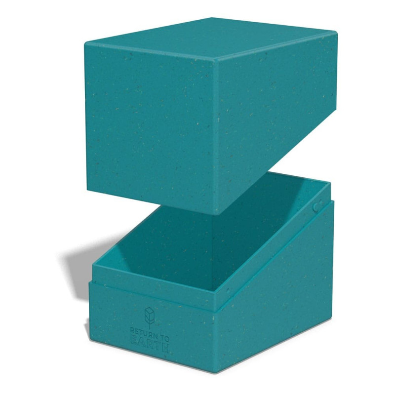 Ultimate Guard Return To Earth Boulder Deck Case 133+ Standard Size Petrol Blue