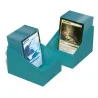 Ultimate Guard Return To Earth Boulder Deck Case 133+ taille standard Bleu Pétrole