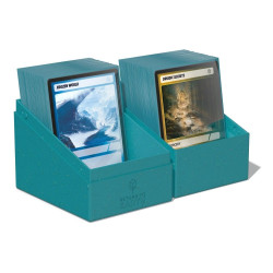 Ultimate Guard Return To Earth Boulder Deck Case 133+ Standard Size Petrol Blue