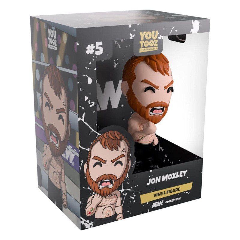 All Elite Wrestling Vinyl Figure Jon Moxley 12 cm | 0810163654572