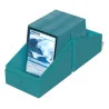 Ultimate Guard Return To Earth Boulder Deck Case 133+ taille standard Bleu Pétrole