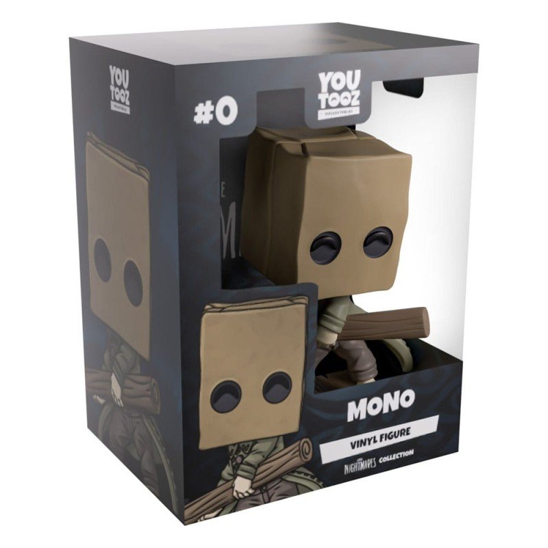 Little Nightmares 2 Vinyl Figure Mono 11 cm | 0810163654626