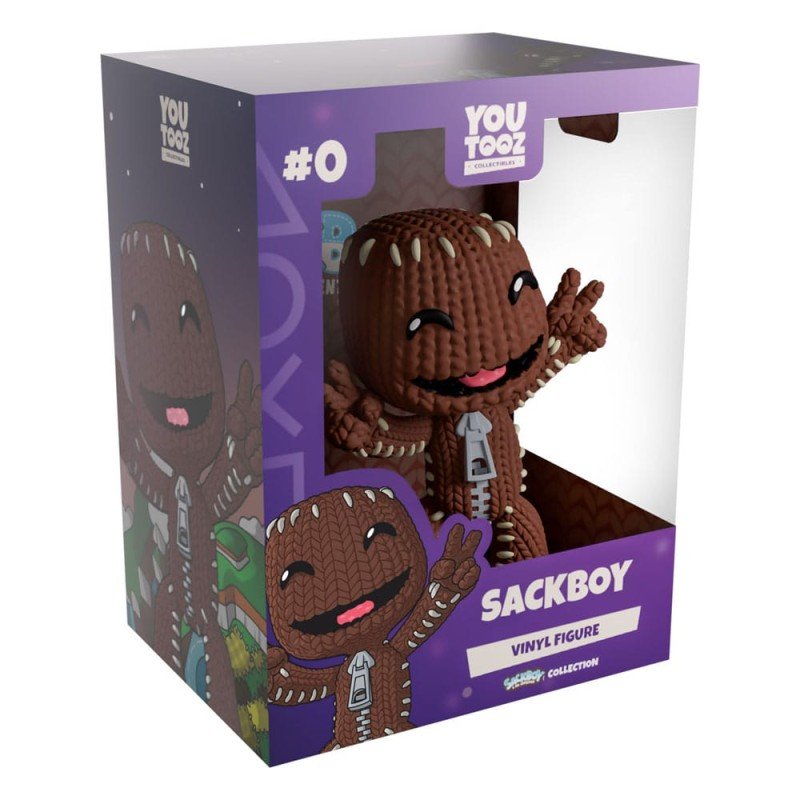 Sackboy Vinyl Figure Sackboy 12 cm | 0810163654664