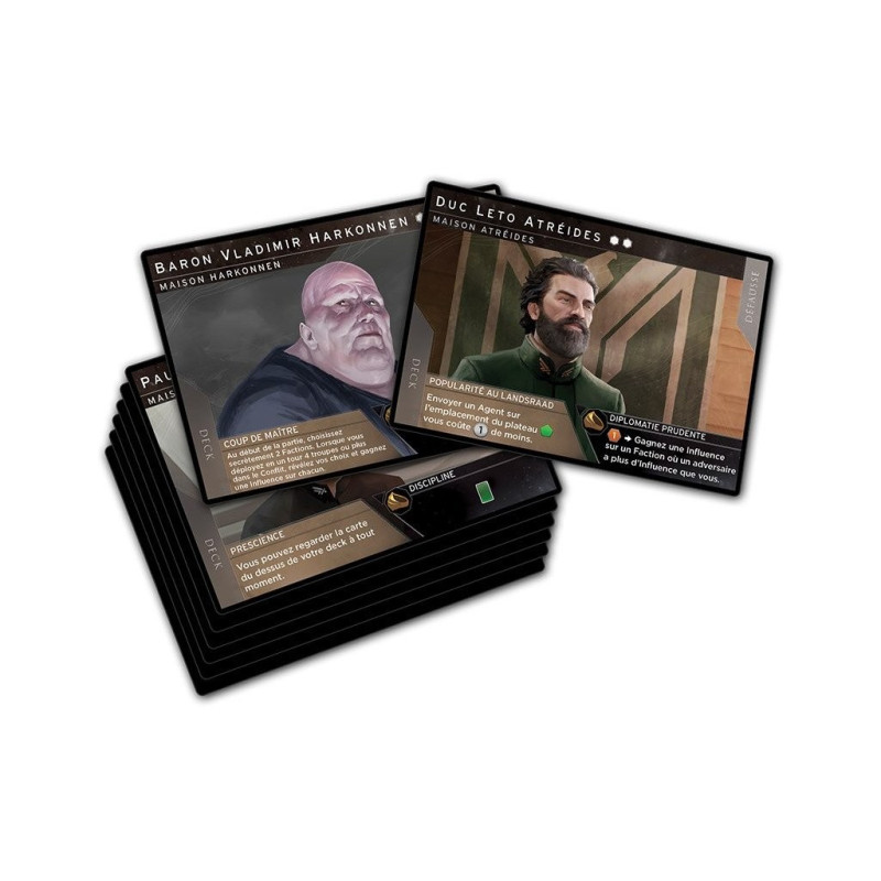 jeu : Dune : Imperium
éditeur : Lucky Duck Games
version française