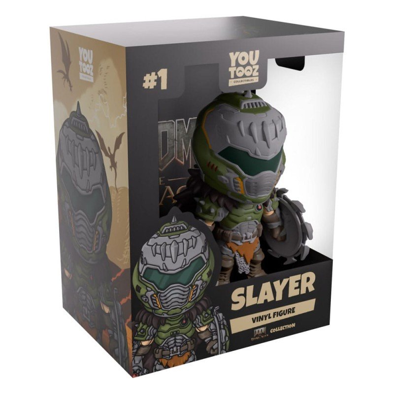 Doom Vinyl figurine Slayer 13 cm | 0810163654749