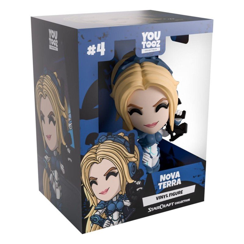 Starcraft Vinyl Figure Nova Terra 12 cm | 0810163654770