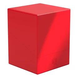 Ultimate Guard Boulder Deck Case 100+ Solid Rouge