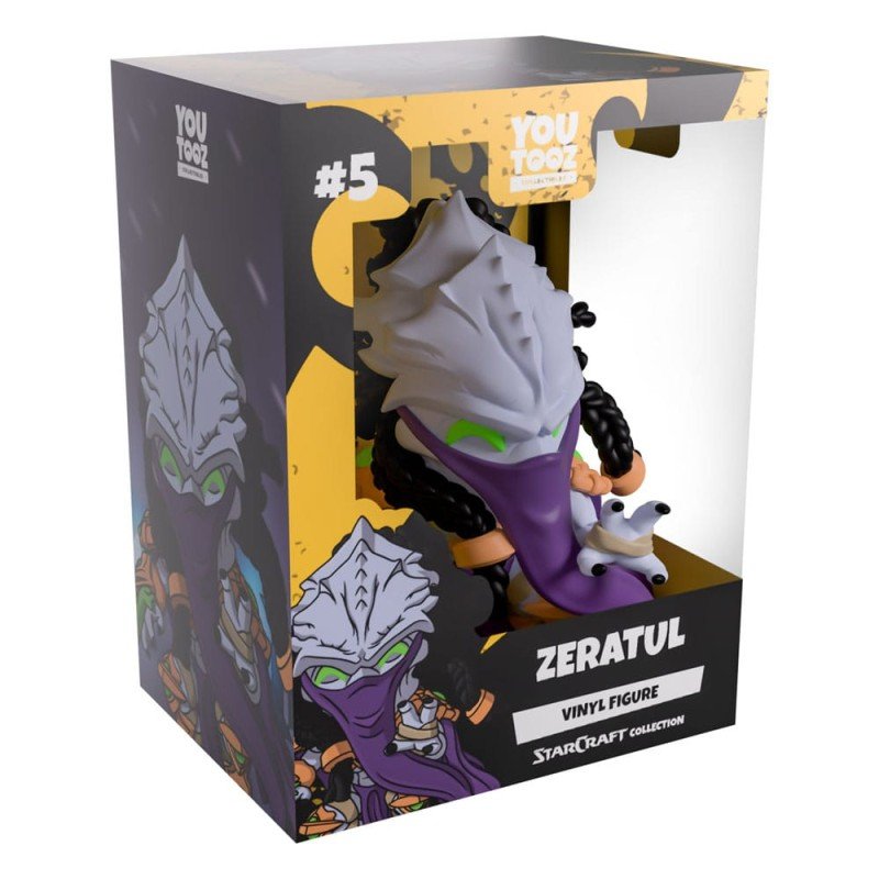 Starcraft Vinyl figurine Zeratul 12 cm | 0810163654787