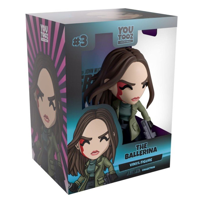 John Wick: Ballerina Vinyl Figure The Ballerina 11 cm | 0810163654824
