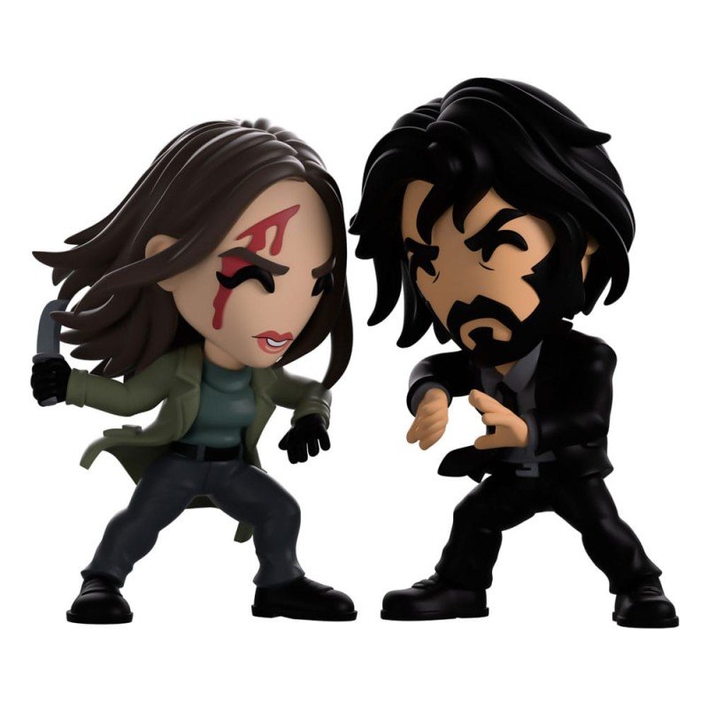 John Wick: Ballerina Vinyl Figures 2-Pack Ballerina & John Wick 11 cm | 0810163654831