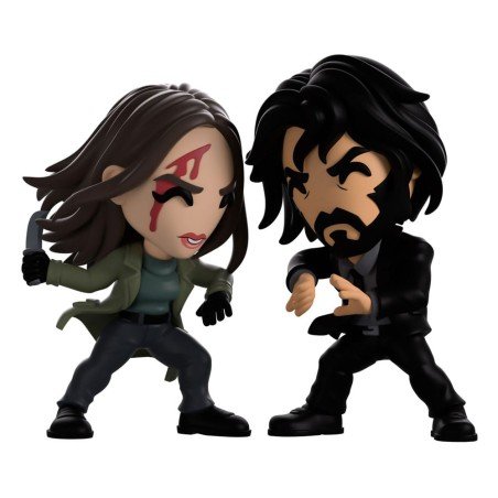 John Wick: Ballerina Vinyl Figures 2-Pack Ballerina & John Wick 11 cm | 0810163654831