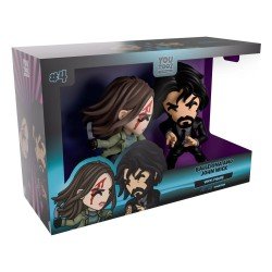 John Wick: Ballerina Vinyl Figures 2-Pack Ballerina & John Wick 11 cm | 0810163654831