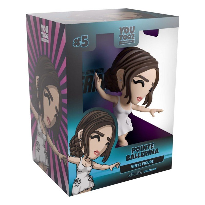 John Wick: Ballerina Vinyl Figure Pointe Ballerina 12 cm | 0810163654848