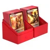 Ultimate Guard Boulder Deck Case 100+ Solid Rouge