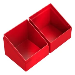 Ultimate Guard Boulder Deck Case 100+ Solid Rouge | 4056133027632
