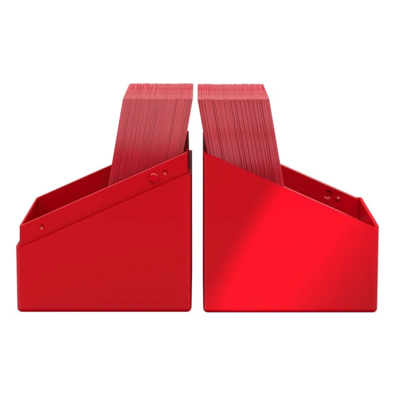 Ultimate Guard Boulder Deck Case 100+ Solid Rouge | 4056133027632