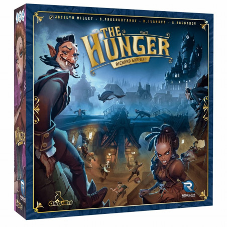 jeu : The Hunger éditeur : Renegade version française jeu : The Hunger éditeur : Renegade version française