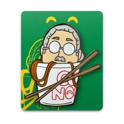 Sakamoto Days Pin Badge Sakamoto Ramen 5 cm | 0810163655760