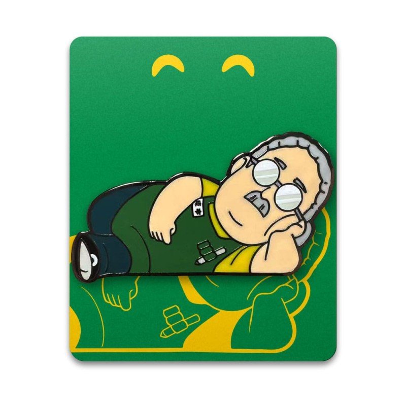 Sakamoto Days Pin Badge Laying Down Sakamoto 5 cm | 0810163655777