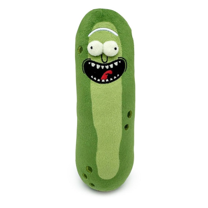 Rick & Morty peluche Pickle Rick 22 cm | 0810163656354