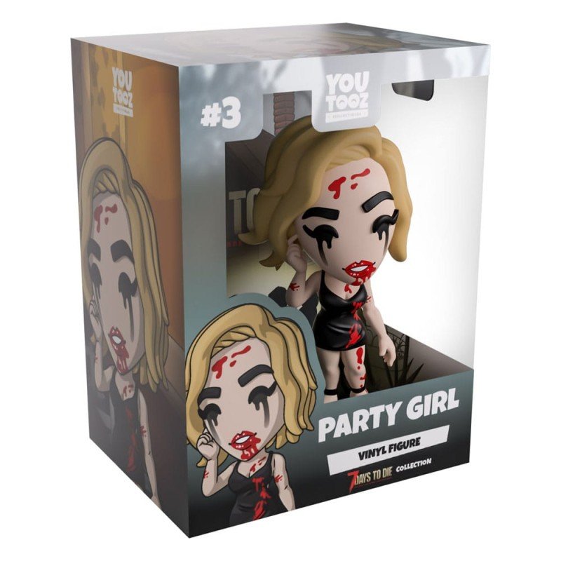 7 Days to Die Vinyl Figure Party Girl 12 cm | 0810163656873