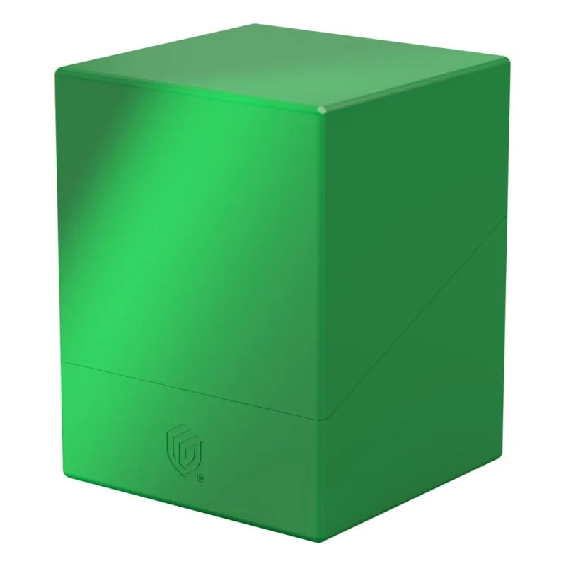 Ultimate Guard Boulder Deck Case 100+ Solid Green | 4056133027694