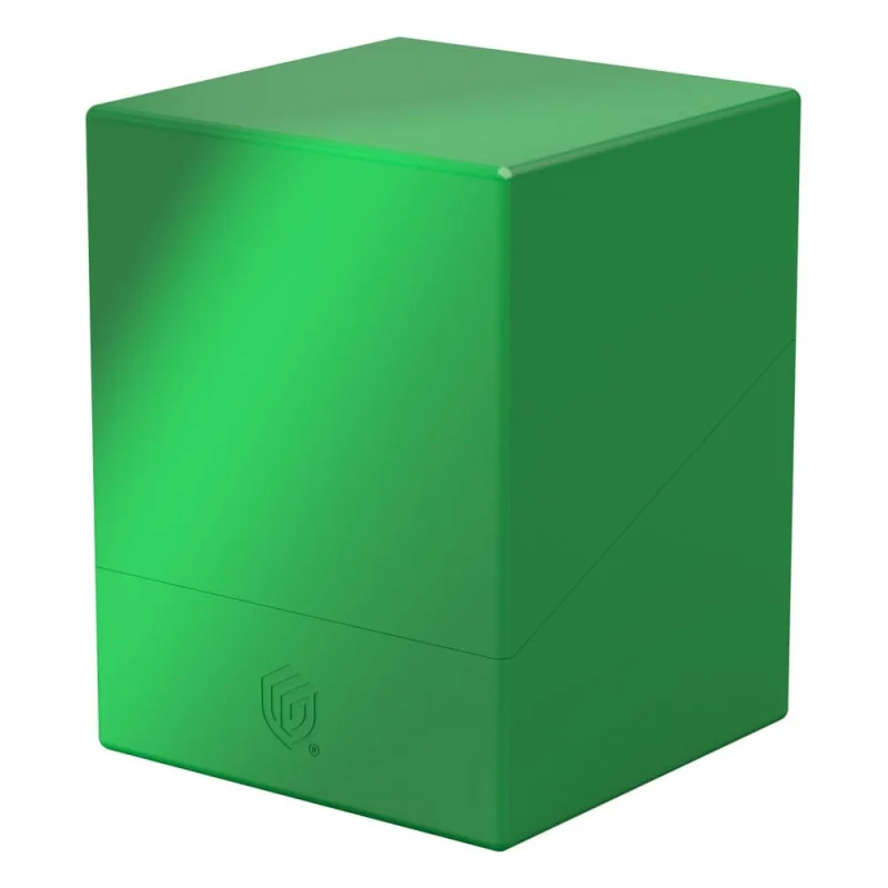 Ultimate Guard Boulder Deck Case 100+ Solid Vert | 4056133027694
