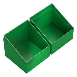 Ultimate Guard Boulder Deck Case 100+ Solid Green | 4056133027694