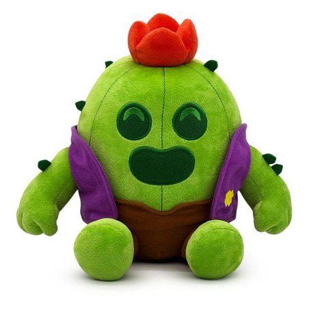 Brawl Stars Plush Figure Spike 22 cm | 0810163657214