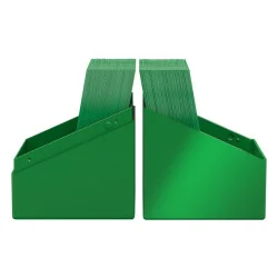 Ultimate Guard Boulder Deck Case 100+ Solid Green | 4056133027694