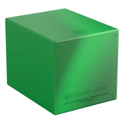 Ultimate Guard Boulder Deck Case 100+ Solid Green | 4056133027694