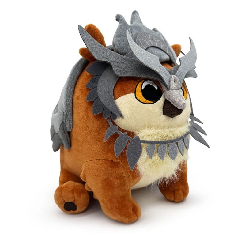 Baldur´s Gate 3 Plush Figure Armored Owlbear 22 cm | 0810163657351