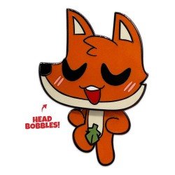 Cult of The Lamb pin Dancer Bobble Head C 5 cm                     
