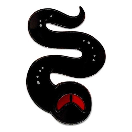Cult of The Lamb Pin Badge Snake 5 cm | 0810163657474