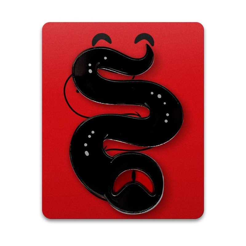 Cult of The Lamb Pin Badge Snake 5 cm | 0810163657474