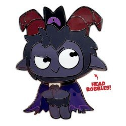 Cult of The Lamb pin Goat Bobble Head 5 cm | 0810163657498