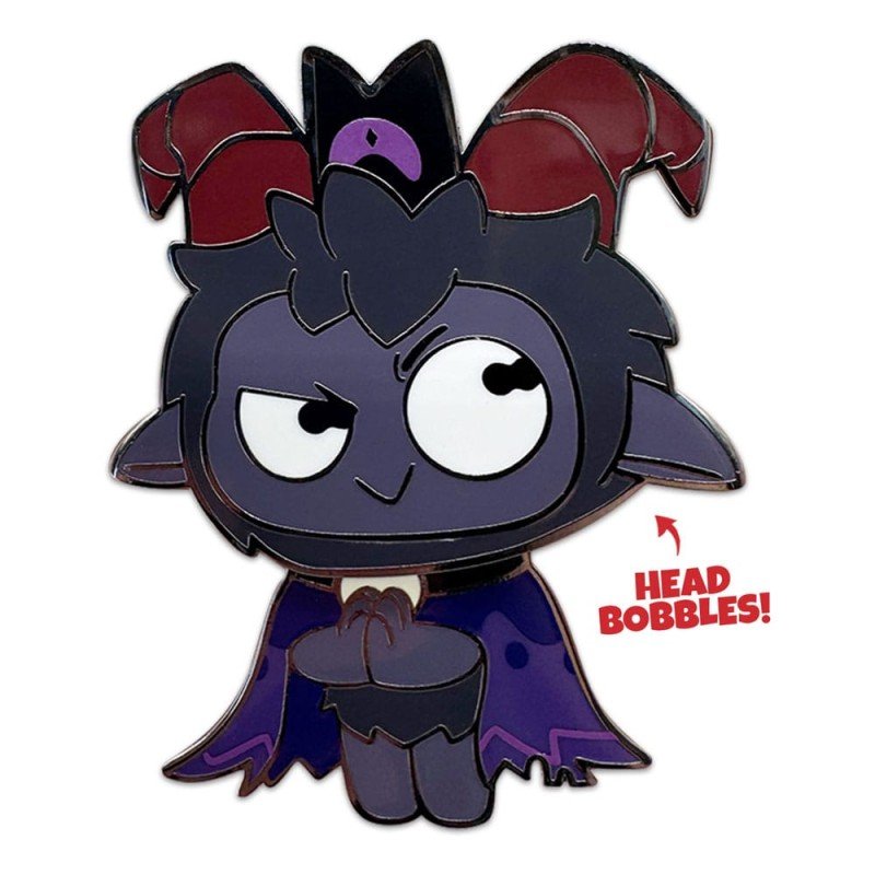 Cult of The Lamb pin Goat Bobble Head 5 cm | 0810163657498