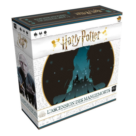 jeu : Harry Potter : l’Ascension des Mangemorts éditeur : Lucky Duck Games version française jeu : Harry Potter : l’Ascension des Mangemorts éditeur : Lucky Duck Games version française