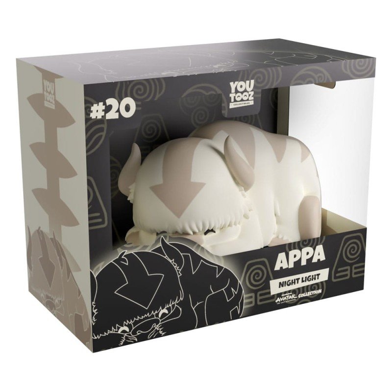 Avatar: The Last Airbender Nightlight Appa Night Light 8 cm        