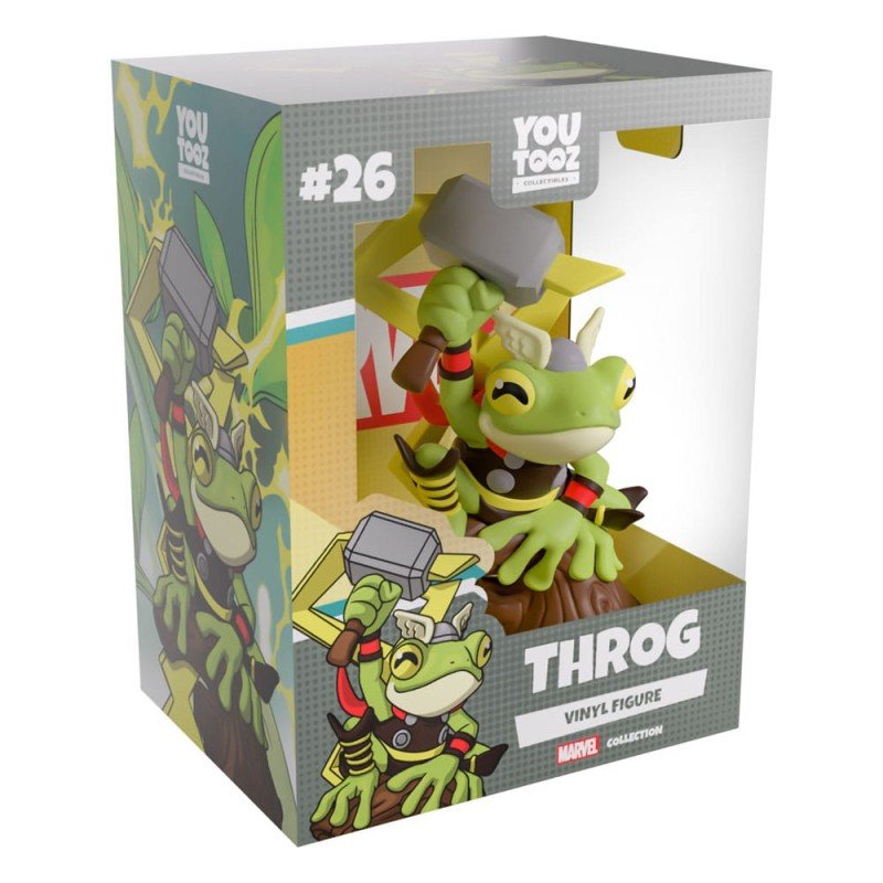 Marvel Companions Vinyl Figure Throg 14 cm | 0810163657641