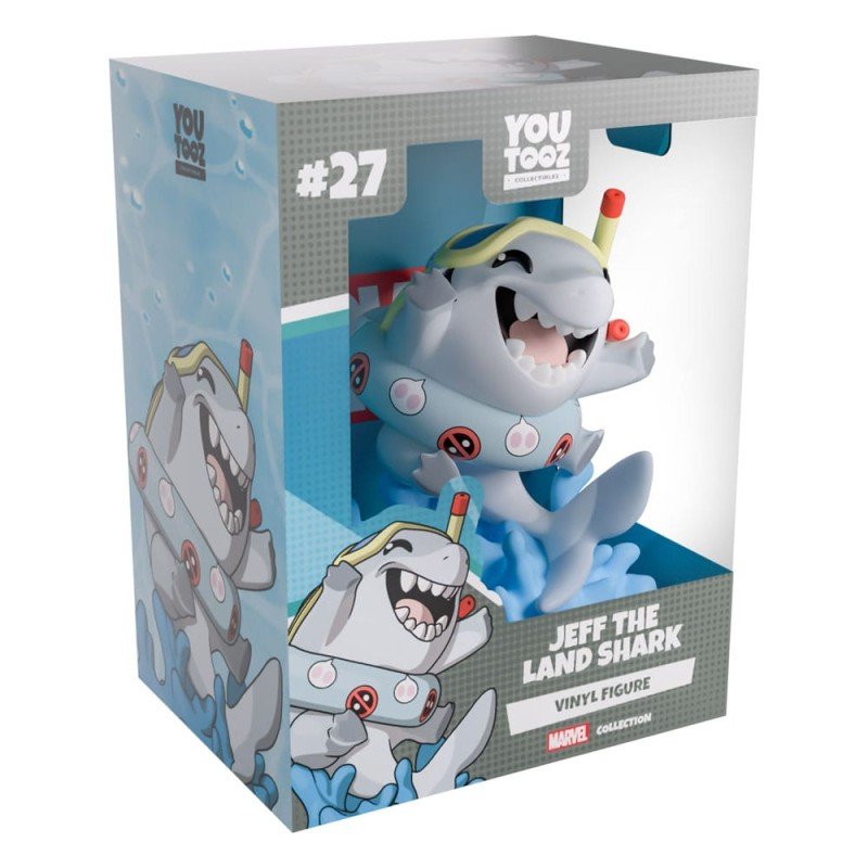 Marvel Companions Vinyl Figure Jeff the Land Shark 11 cm | 0810163657658