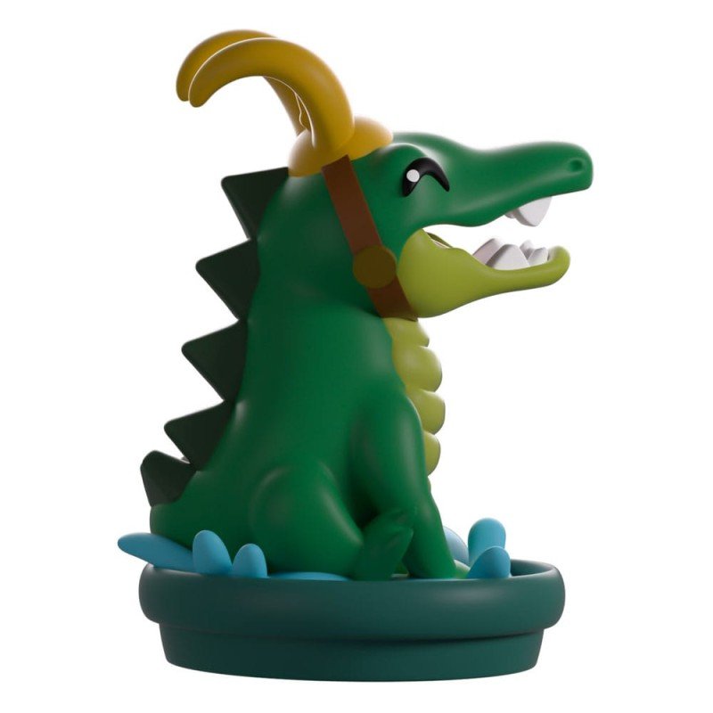 Marvel Companions Vinyl Figure Alligator Loki 11 cm | 0810163657665