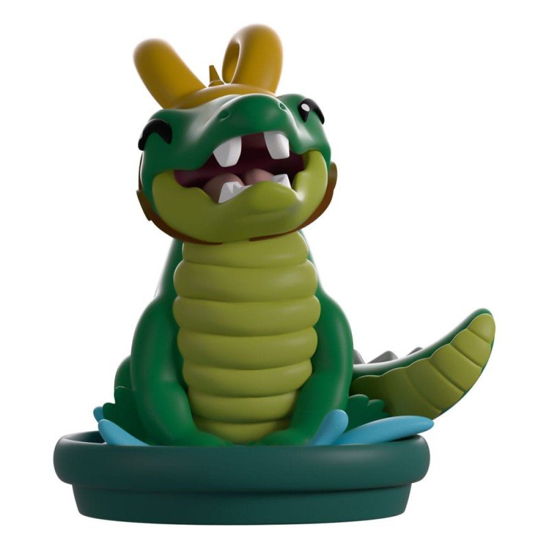 Marvel Companions Vinyl Figure Alligator Loki 11 cm | 0810163657665
