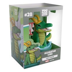 Marvel Companions Vinyl Figure Alligator Loki 11 cm | 0810163657665