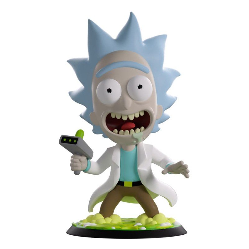 Rick & Morty Vinyl Figure Rick 13 cm | 0810163657856