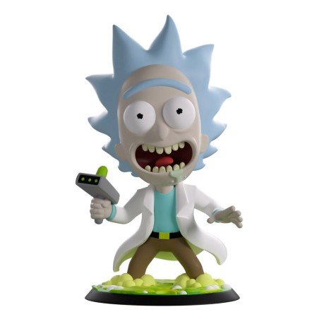 Rick & Morty Vinyl Figure Rick 13 cm | 0810163657856